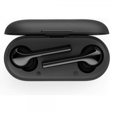 XQISIT True Wireless Earphones Trådløsa Hodetelefoner Svart