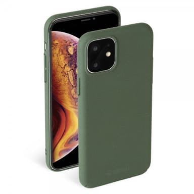 Krusell iPhone 11 Deksel Sandby Cover Moss