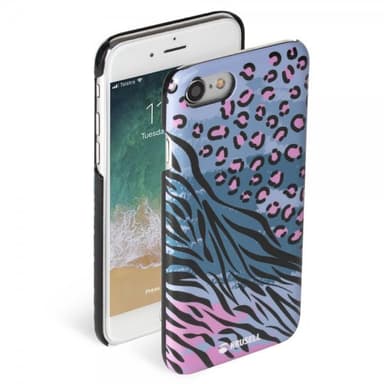 Krusell iPhone 7/8/SE Deksel Limited Cover Wild Blue