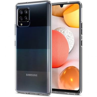 Spigen Samsung Galaxy A42 5G Deksel Liquid Crystal Crystal Clear
