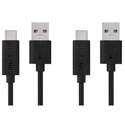 Unisynk USB-C 2.0-kabel (2-pack)