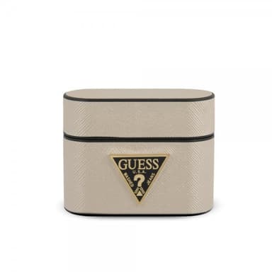 Guess AirPods Pro Deksel Saffiano Case Beige