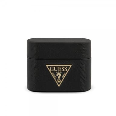 Guess AirPods Pro Deksel Saffiano Case Svart
