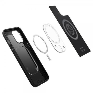 Spigen iPhone 12 Pro Max Deksel Mag Armor Matte Black