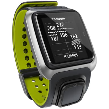 TomTom Golfer golfklokke (grønn/grå)