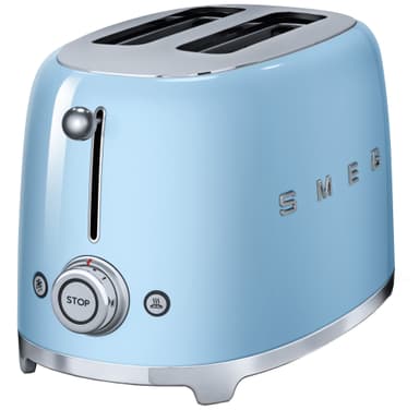 Smeg brødrister TSF01PBEU (pastellblå)