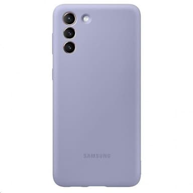 Samsung Original Galaxy S21 Plus Deksel Silicone Cover Violet