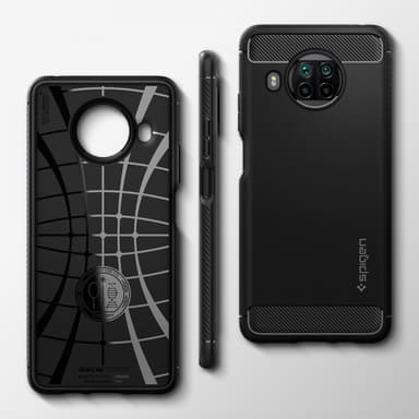 Spigen Xiaomi Mi 10T Lite Deksel Rugged Armor Matte Black