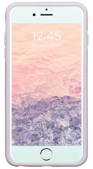 Richmond & Finch iPhone 6/6S/7/8 deksel (pink rose)