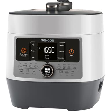 SENCOR Elektrisk Trykkoker