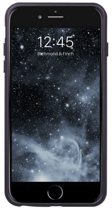 Richmond & Finch iPhone 6/6S/7/8/SE Gen. 2/3 deksel (sort marmor)