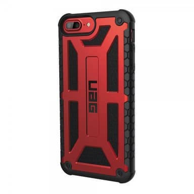 Urban Armor Gear (UAG) Monarch till iPhone 6/6S/7/8/SE Deksel Crimson