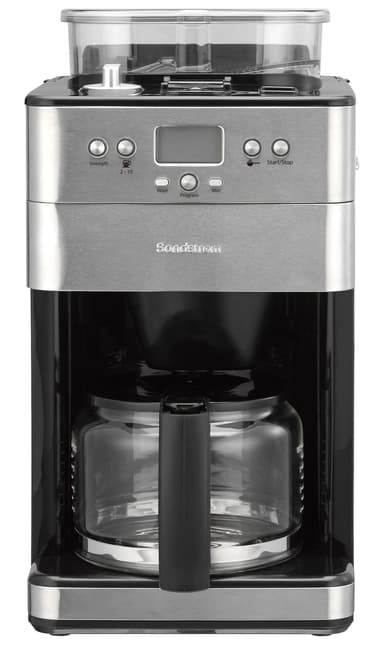 Sandstrøm Grind&Brew kaffetrakter S10GC15E