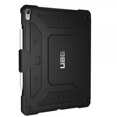 Urban Armor Gear (UAG) Metropolis till iPad Pro 12.9 2018 Etui Svart