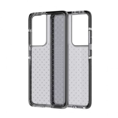 Samsung Galaxy S21 Ultra Deksel Evo Check Smokey/Black