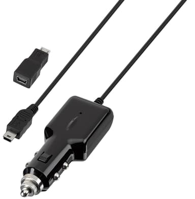 Sandstrøm 1A GPS billader S7CARC14, 1.8 m (sort) Sandstrøm 1A GPS billader S7CARC14, 1.8 m (sort)