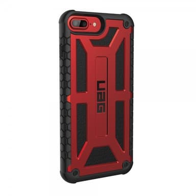 Urban Armor Gear (UAG) Monarch till iPhone 6/6S/7/8/SE Deksel Crimson