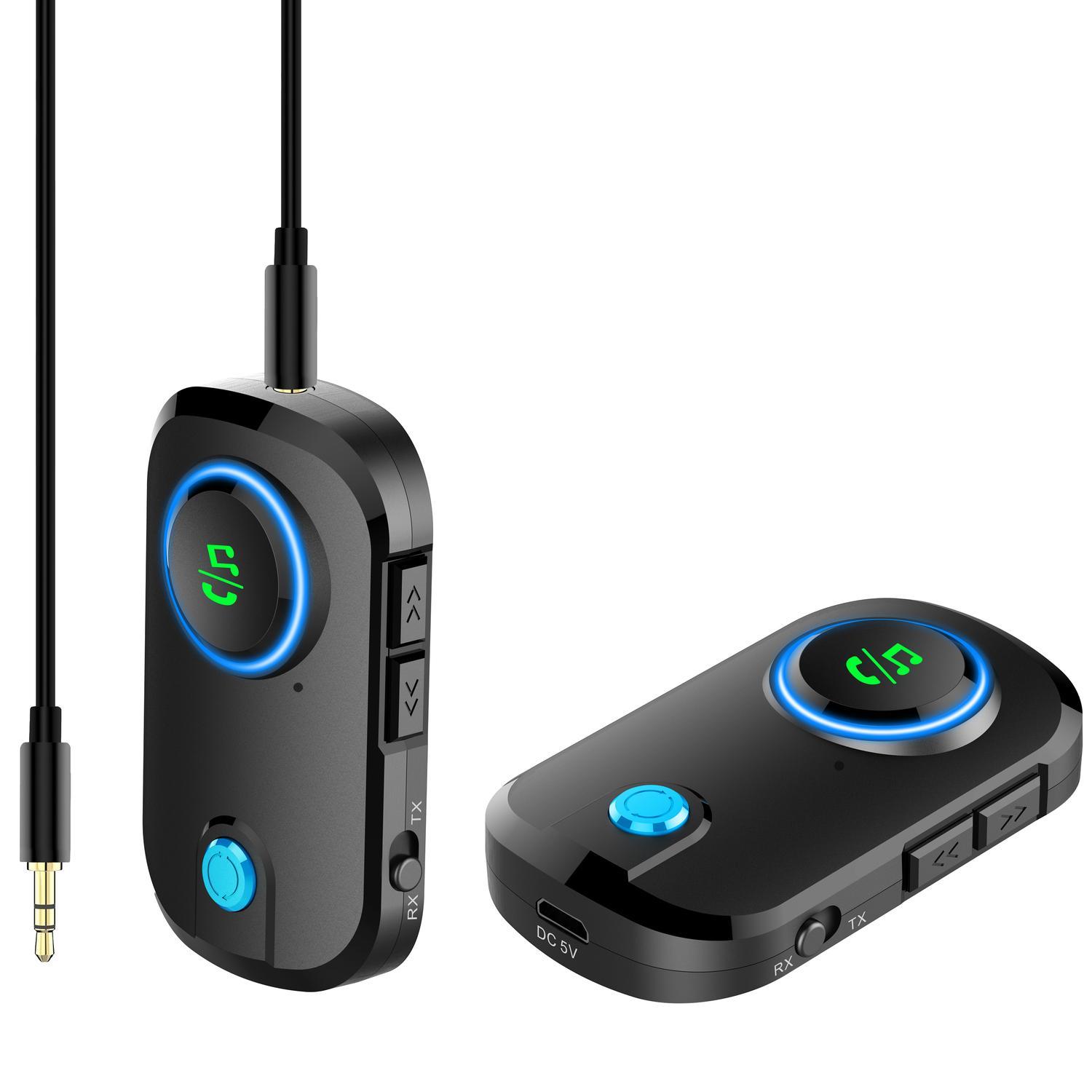 Bluetooth trådløs sender / mottaker, handsfree AUX