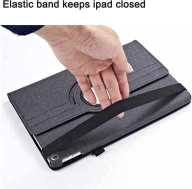 iPad Pro 12.9 "Deksel Svart