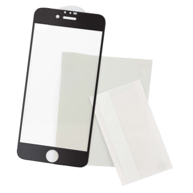 Sandstrøm 3D Curved Glass iPhone 6/7/8/SE Gen. 2 (sort)