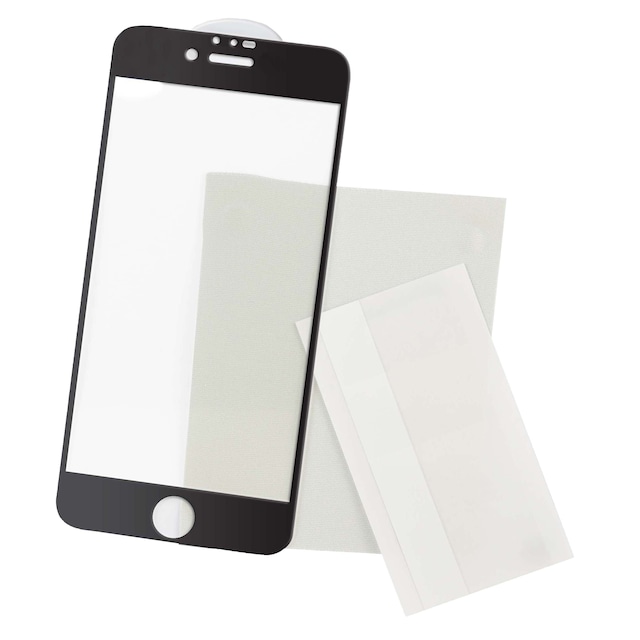 Sandstrøm Curved Glass iPhone 6/7/8/SE Gen. 2/3 (svart)