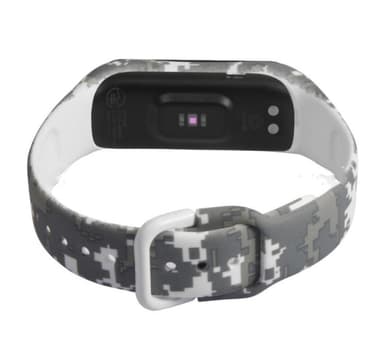Samsung Galaxy Fit E armbånd TPU kamuflasje / grå