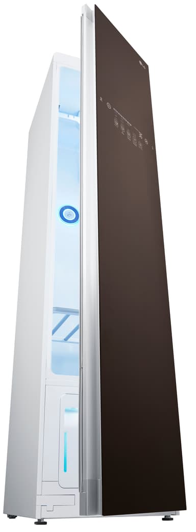 LG Styler tørkeskap med damp S3RERB (brun)