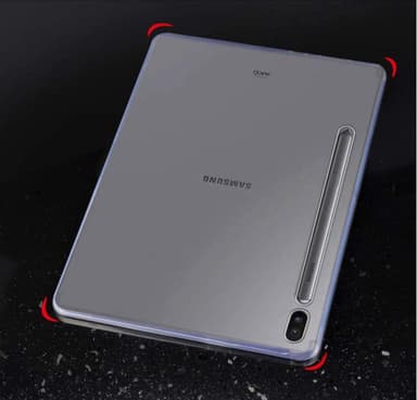 Samsung Galaxy Tab S6 10,5 "trenger TPU Gjennomsiktig