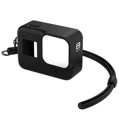 Silikonetui og tilbehør til GoPro Hero 8 Black