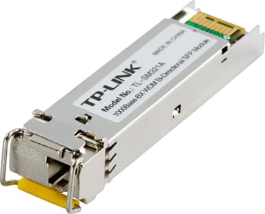 TP-LINK, Gigabit interface converter (Mini GBIC), singlemode LC BX 10km