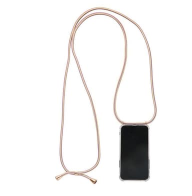 iPhone 11 Pro-deksel med halskjede Khaki