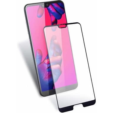 Skjermbeskytter Huawei P20 Herdet Glass Svart
