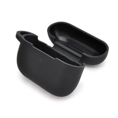 Silikonetui med stropp til AirPods Pro - Svart