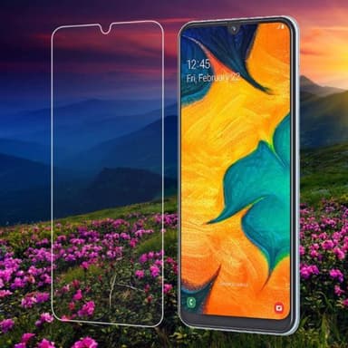 Skjermbeskytter Samsung A10 Herdet glass Gjennomsiktig