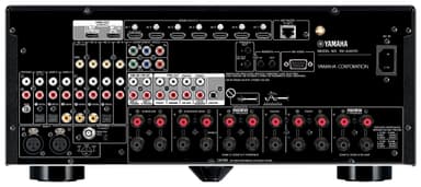 Yamaha 9.2 surroundreceiver RX-A3070 (sort)