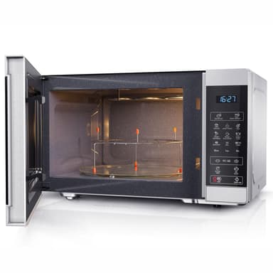 Mikrobølgeovn 28l Digital panel 900W Grill