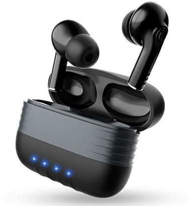 Bluetooth-hodetelefoner M30 TWS Svart