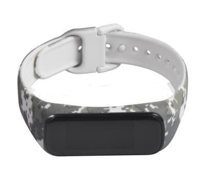 Samsung Galaxy Fit E armbånd TPU kamuflasje / grå