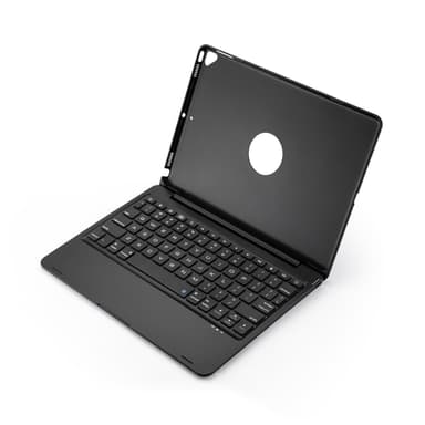 Bluetooth-tastatur med beskyttelse iPad Mini 1/2/3 svart