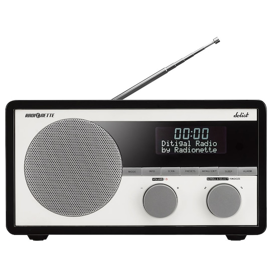 Radionette Solist radio (sort)