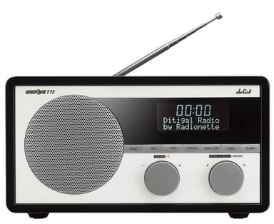 Radionette Solist radio (sort)