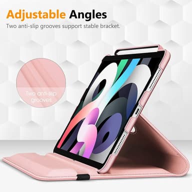 iPad Air 3 / Pro 10,5 "rosa gullveske