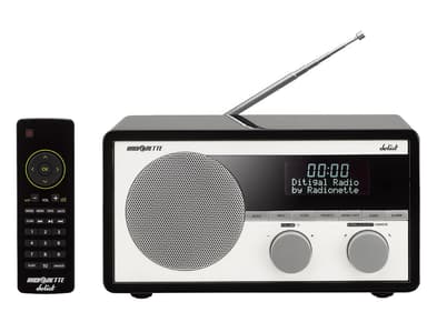 Radionette Solist radio (sort)