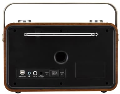 Radionette Menuett radio RMEMPDWO16E Radio & Stereoanlegg Radionette Menuett radio RMEMPDB16E Radio Elkjøp