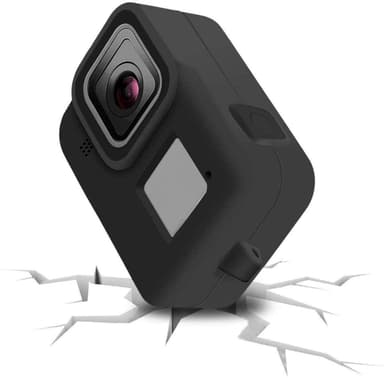 Silikonetui og tilbehør til GoPro Hero 8 Black