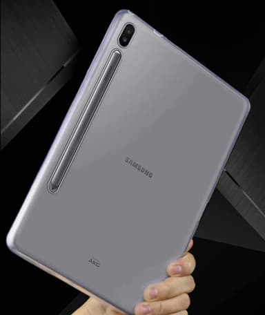 Samsung Galaxy Tab S6 10,5 "trenger TPU Gjennomsiktig