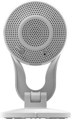 D-Link Full HD-overvåkingskamera, WiFi, toveis lyd, Alexa-støtte, hvit