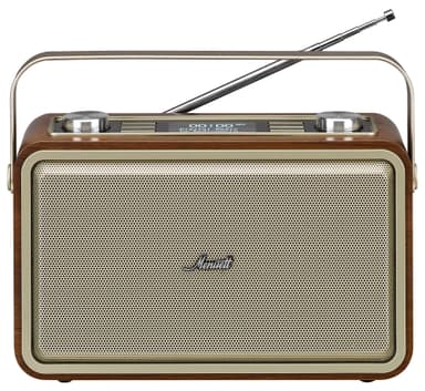Radionette Menuett radio RMEMPDWO16E Radio & Stereoanlegg Radionette Menuett radio RMEMPDB16E Radio Elkjøp