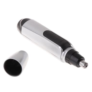 Batteridrevet nesehårtrimmer