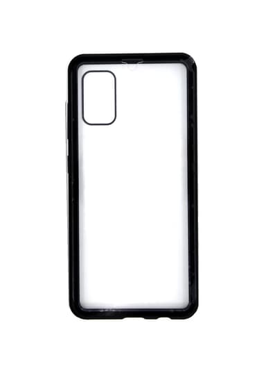 Mobildeksel Samsung Galaxy A31 dobbeltsidig herdet glass Svart